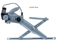 mechanismus stahování levého předního okna 